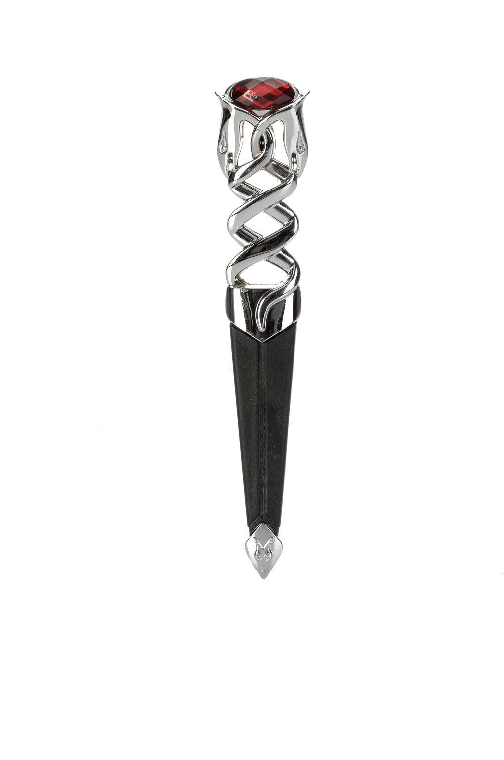 Chrome Serpent Safety Sgian Dubh