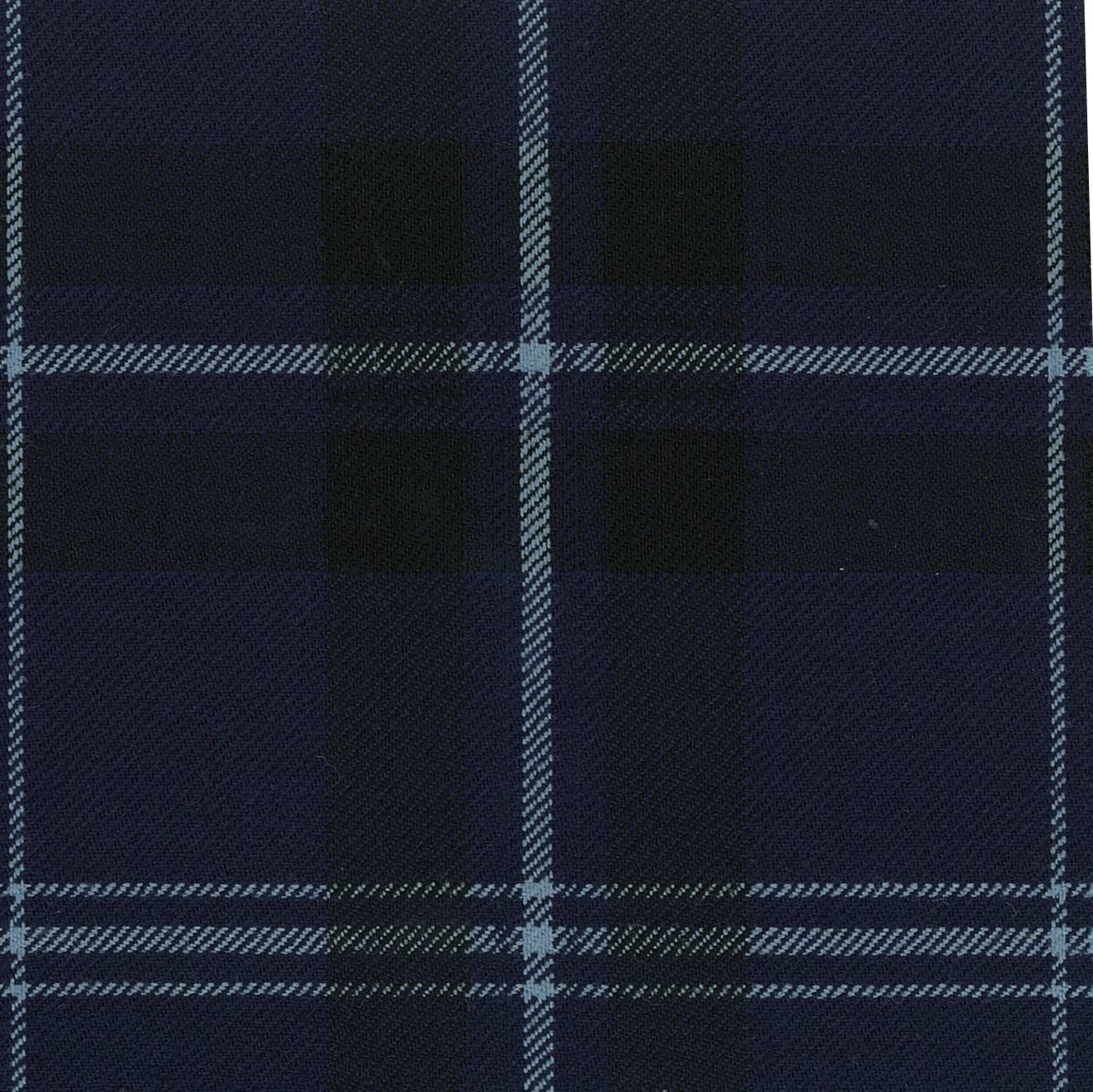 8 yard Hebridean Tartan Medium Weight Kilt