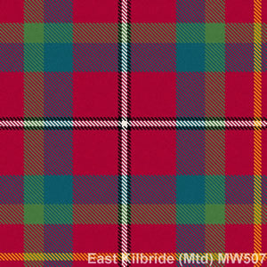 Medium Weight Scottish District Tartans