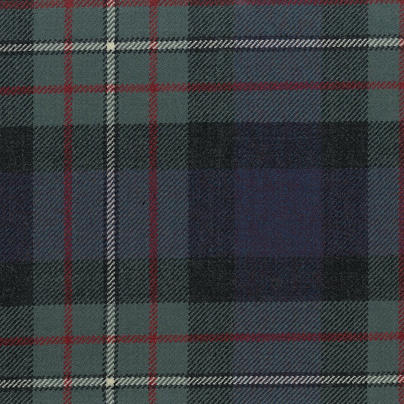 8 yard Hebridean Tartan Medium Weight Kilt