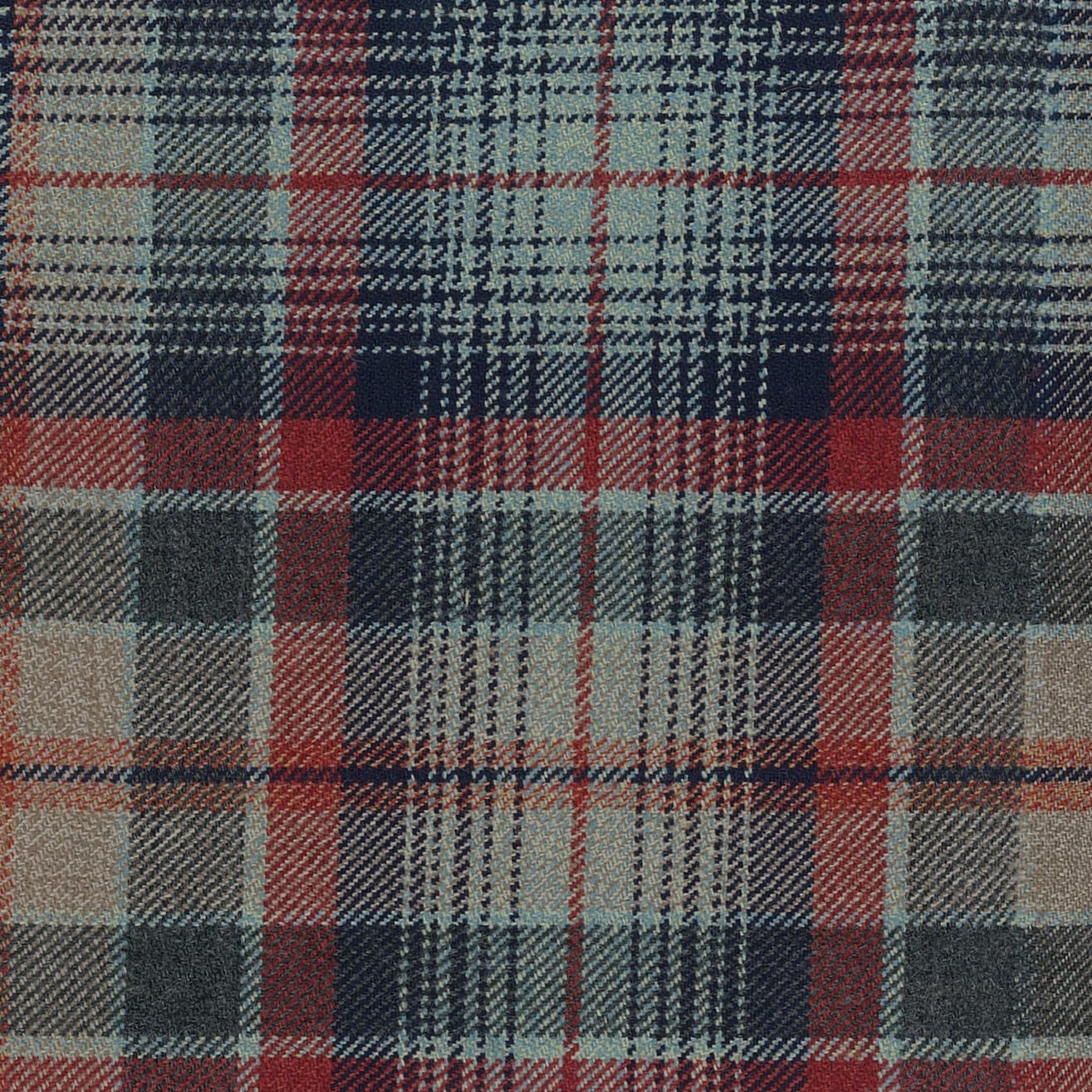 8 yard Hebridean Tartan Medium Weight Kilt