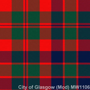 Medium Weight Scottish District Tartans