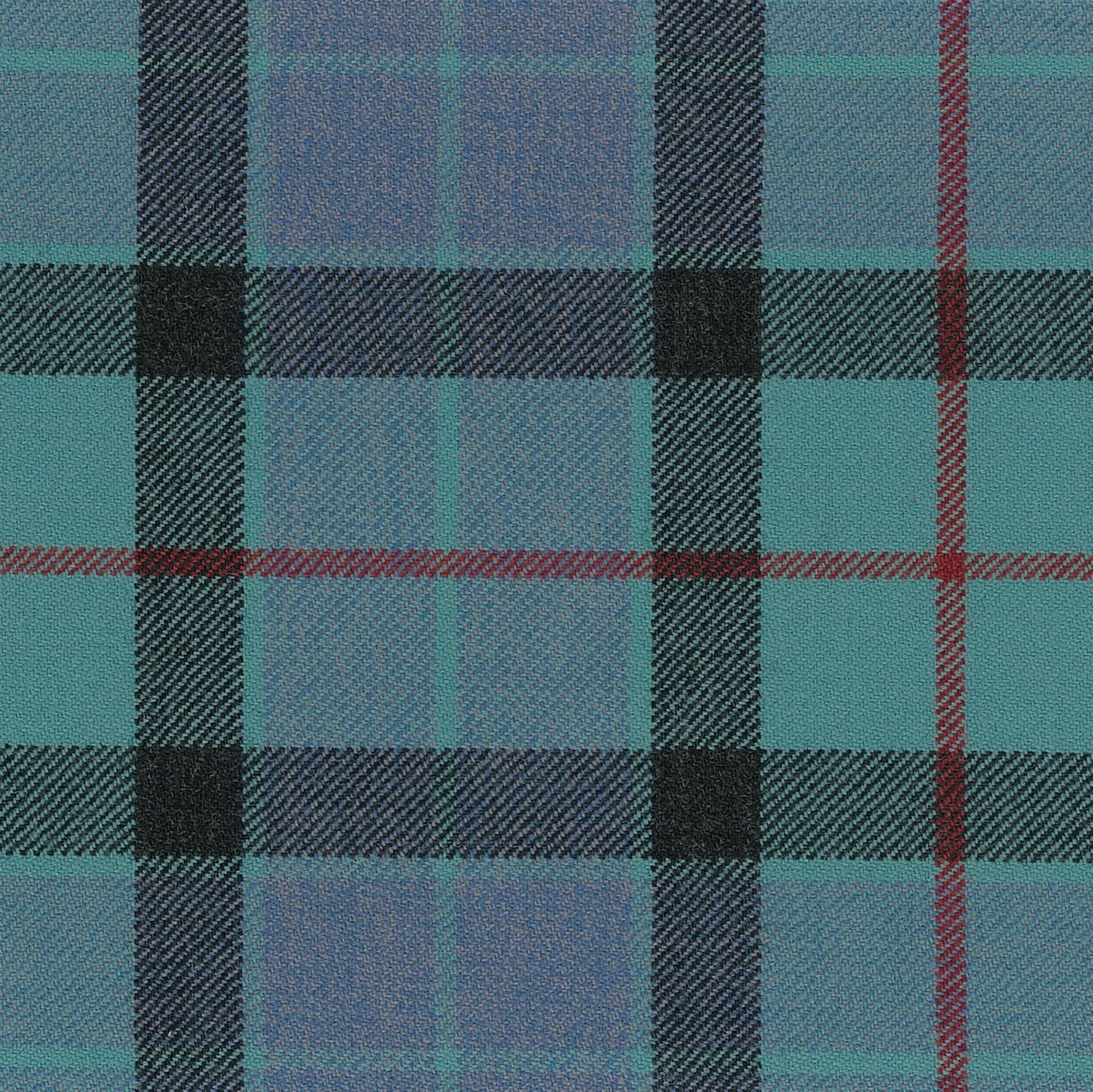 8 yard Hebridean Tartan Medium Weight Kilt