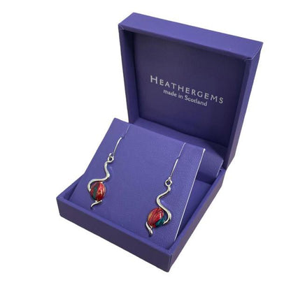 Hethergems Wiggle Dangle Earrings