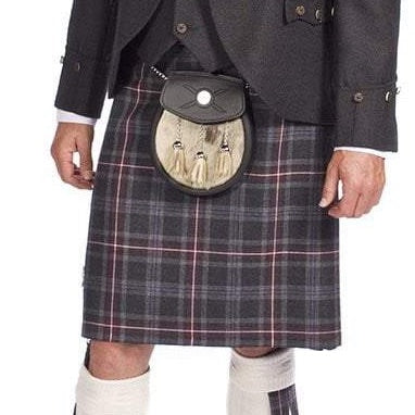 8 yard Hebridean Tartan Medium Weight Kilt