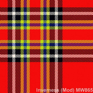 Medium Weight Scottish District Tartans