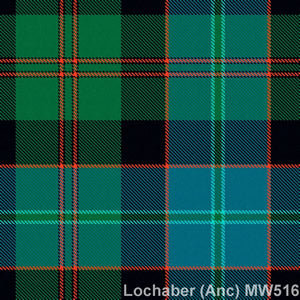 Medium Weight Scottish District Tartans