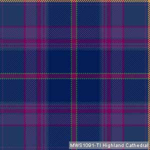 8 yard Hebridean Tartan Medium Weight Kilt