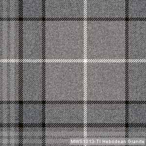 8 yard Hebridean Tartan Medium Weight Kilt