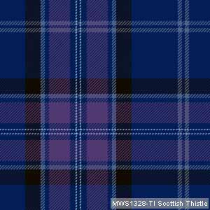 8 yard Hebridean Tartan Medium Weight Kilt