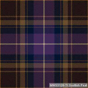 8 yard Hebridean Tartan Medium Weight Kilt