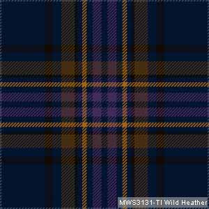 8 yard Hebridean Tartan Medium Weight Kilt