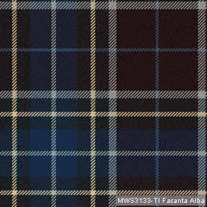 8 yard Hebridean Tartan Medium Weight Kilt