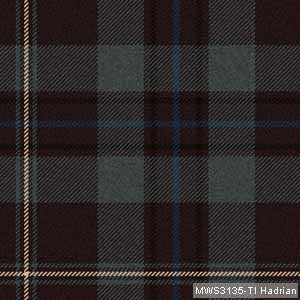 8 yard Hebridean Tartan Medium Weight Kilt