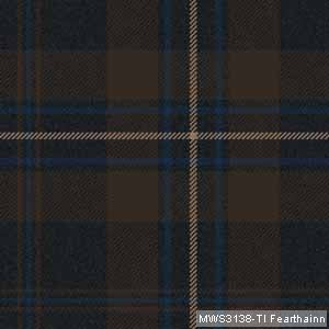 8 yard Hebridean Tartan Medium Weight Kilt