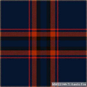 8 yard Hebridean Tartan Medium Weight Kilt