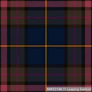 8 yard Hebridean Tartan Medium Weight Kilt