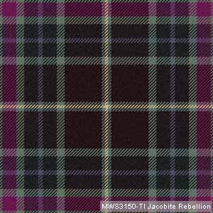 8 yard Hebridean Tartan Medium Weight Kilt