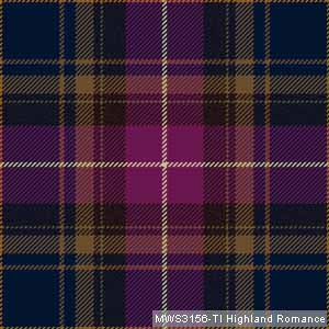 8 yard Hebridean Tartan Medium Weight Kilt