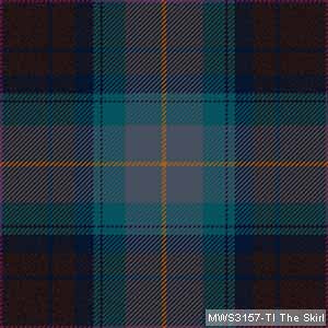 8 yard Hebridean Tartan Medium Weight Kilt