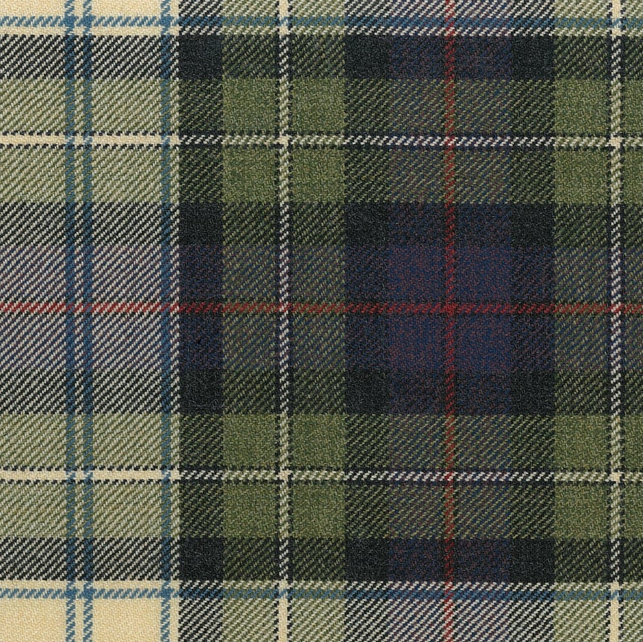 8 yard Hebridean Tartan Medium Weight Kilt