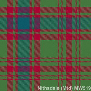 Medium Weight Scottish District Tartans