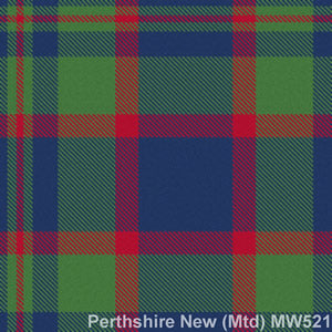 Medium Weight Scottish District Tartans