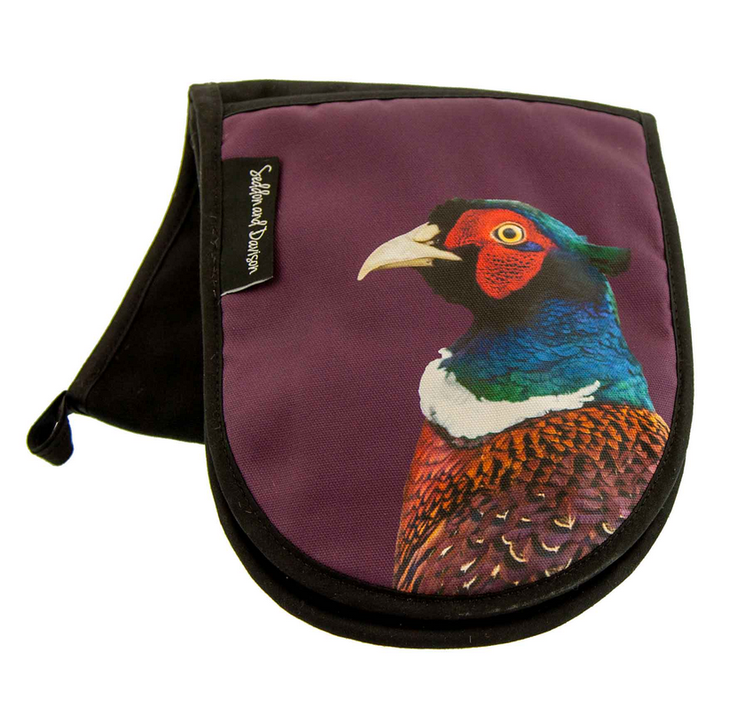 Pheasant Oven Gloves - 3 Colours