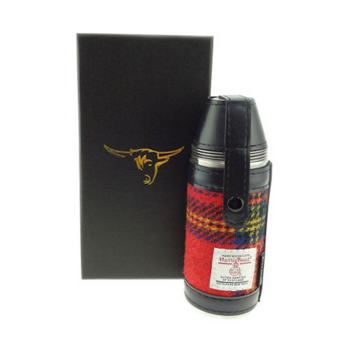 Royal Stewart Tartan Hunting Flask