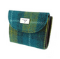 Sea Blue & Green Tartan Purse