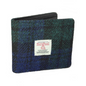 Blue Green Blackwatch Tartan Wallet