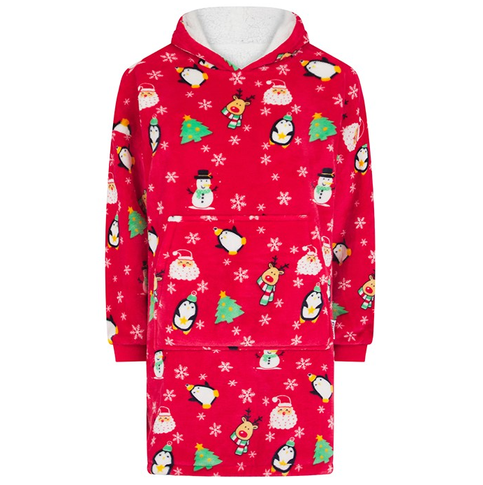 Christmas Childrens Hoodzie