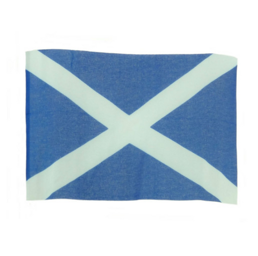 Scottish Saltire Sports Flag