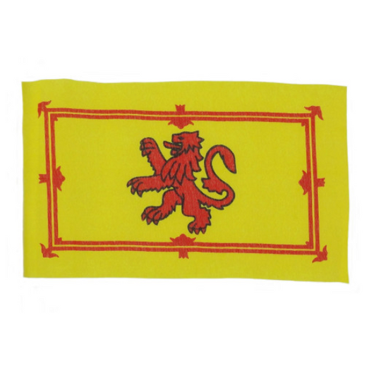Lion Rampant Sports Flag