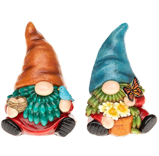 Small Sitting Garden Gonks - 2 Stylles