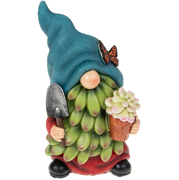 Large Garden Gonk - Blue Hat