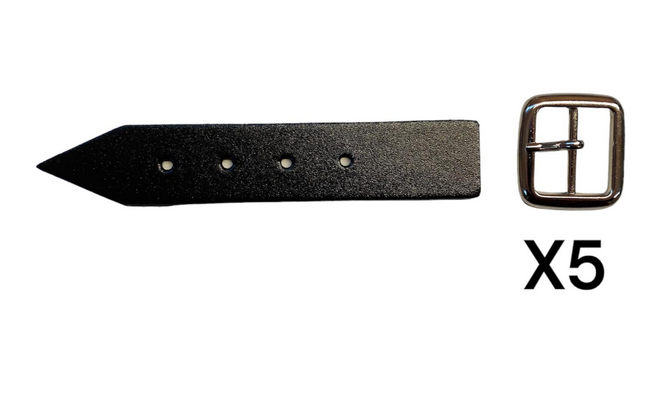 Kilt Strap and Buckle - 1" x5