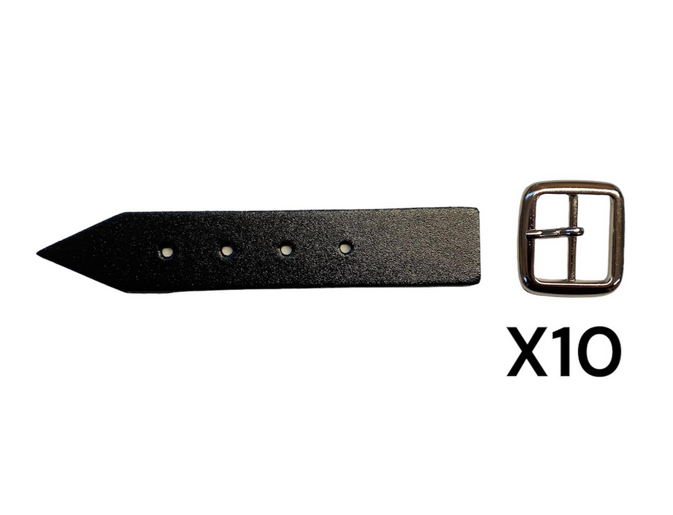 Kilt Strap and Buckle - 1" x10