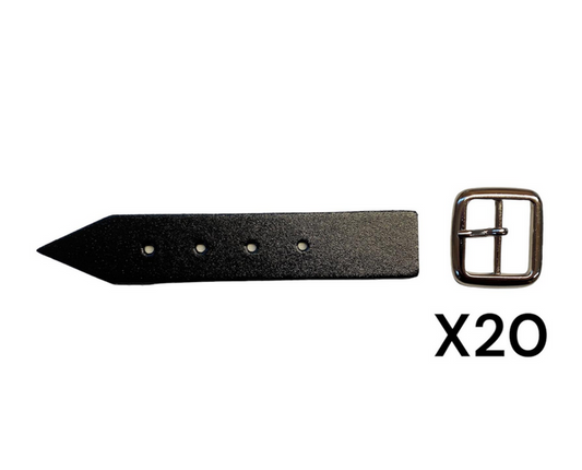 Kilt Strap and Buckle - 1" x20