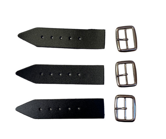 Kilt Strap and Buckle - 1.25" x 3