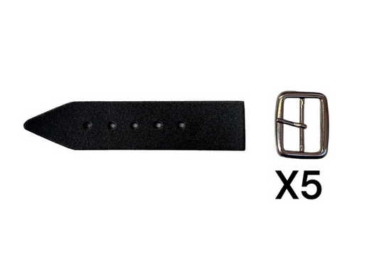 Kilt Strap and Buckle - 1.25" x 5