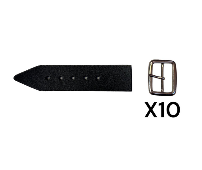 Kilt Strap and Buckle - 1.25" x 10