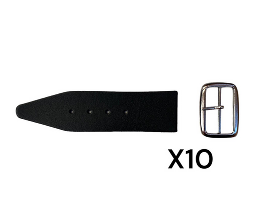 Kilt Strap and Buckle - 1.5 x10