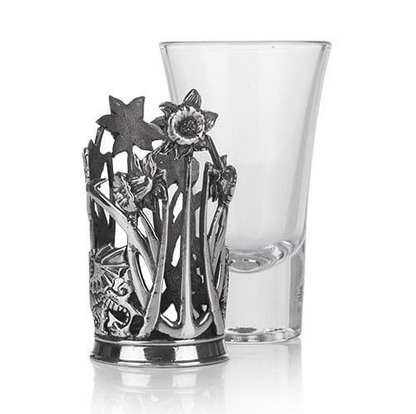 Welsh Dragon Shot Glass