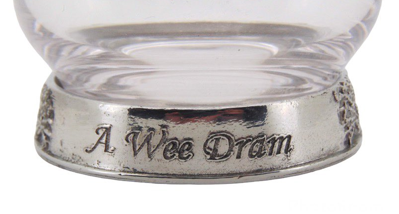 "A Wee Dram" Whisky Tasting Glass