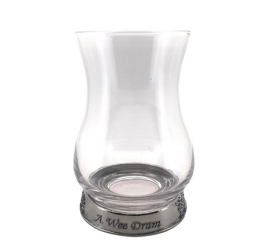 "A Wee Dram" Whisky Tasting Glass