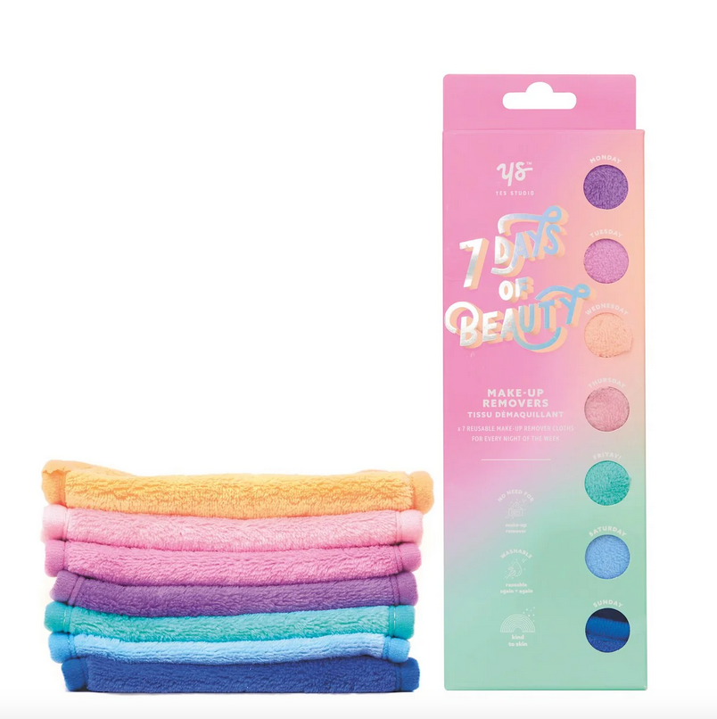 7 Days Of Beauty Reusable Make-Up Cloths