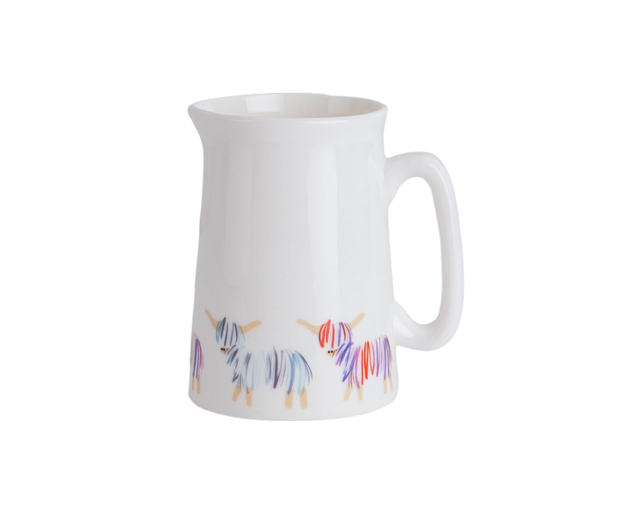 Highland Cow Small Jug