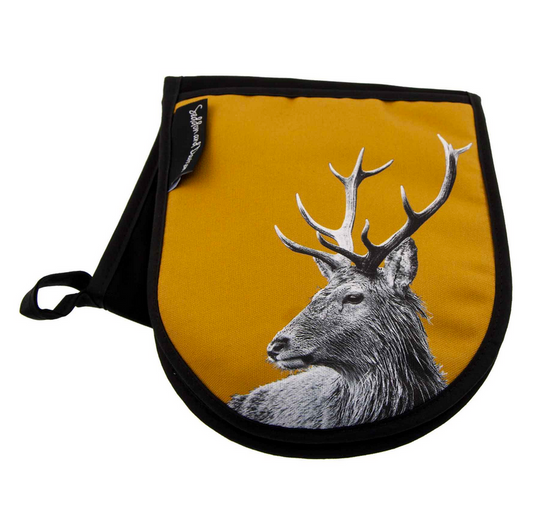 Stag Double Oven Gloves - 3 Colours