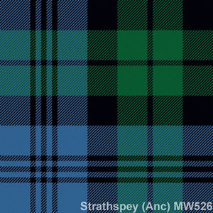 Medium Weight Scottish District Tartans